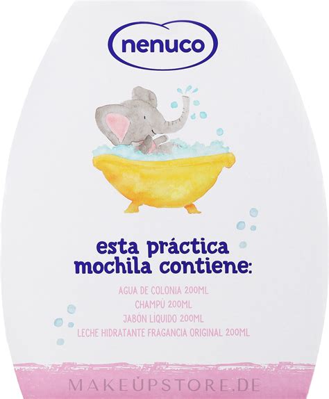 CLASSIC Eau de Cologne Babydüfte Nenuco